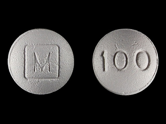 Image 1 - Imprint 100 M - morphine 100 mg