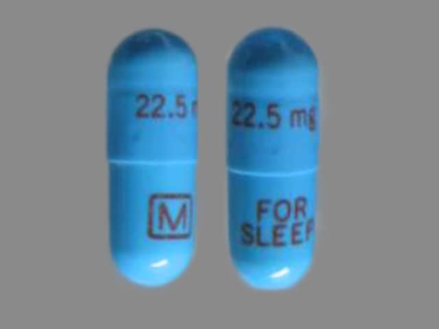 22.5 mg 22.5 mg M FOR SLEEP - Temazepam