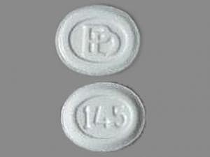 Image 1 - Imprint PD 145 - femhrt ethinyl estradiol 0.0025 mg / norethindrone acetate 0.5 mg