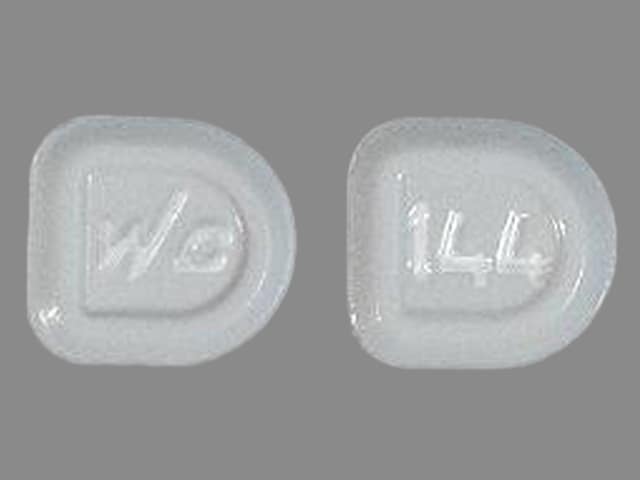 Imprint WC 144 - femhrt ethinyl estradiol 0.005 mg / norethindrone acetate 1 mg