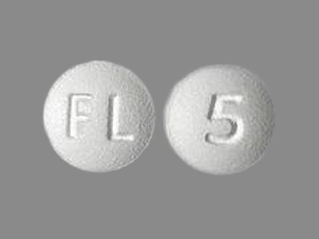 Image 1 - Imprint FL 5 - Lexapro 5 mg