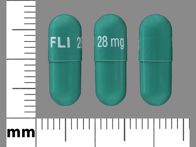 Imprint FLI 28 mg - Namenda XR 28 mg