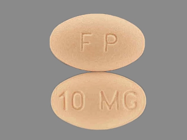 Imprint F P 10 MG - Celexa 10 mg