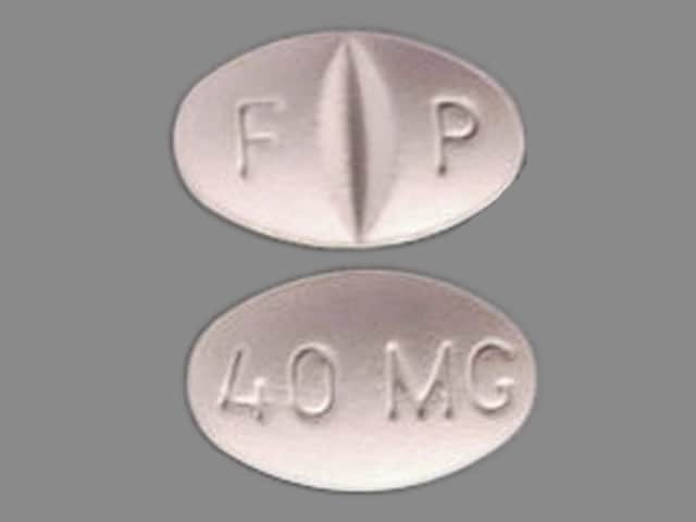 Imprint F P 40 MG - Celexa 40 mg