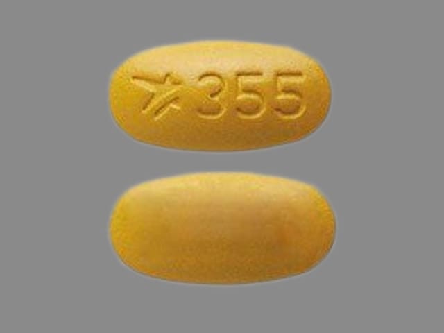 Imprint Logo 355 - Myrbetriq 50 mg