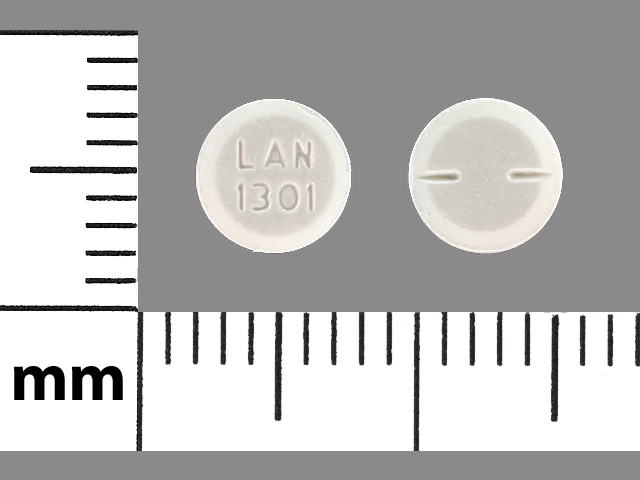 Imprint LAN 1301 - primidone 50 mg