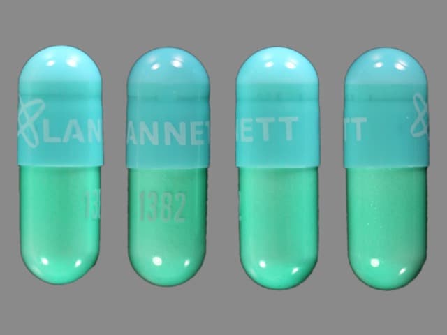 LANNETT 1382 - Clindamycin Hydrochloride