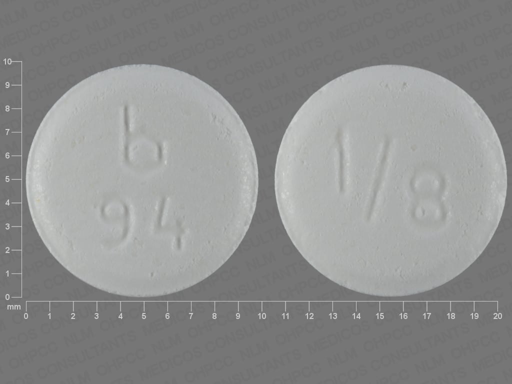b 94 1/8 - Clonazepam