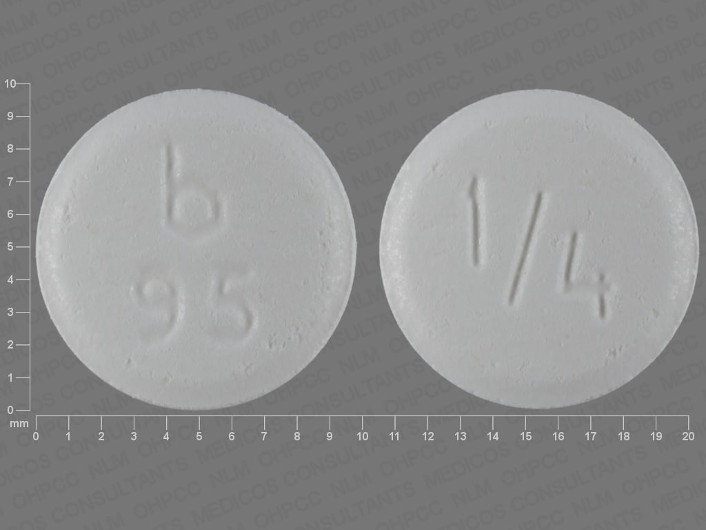 1/4 b95 - Clonazepam