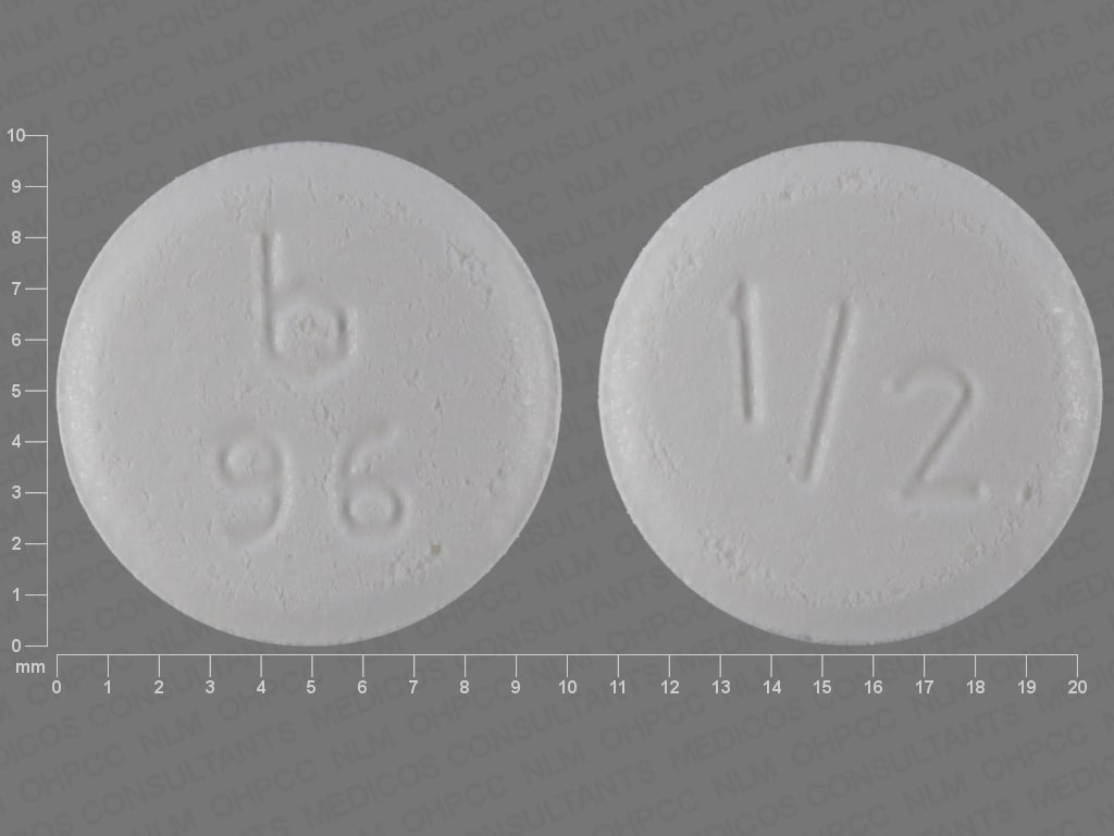 1/2 b96 - Clonazepam