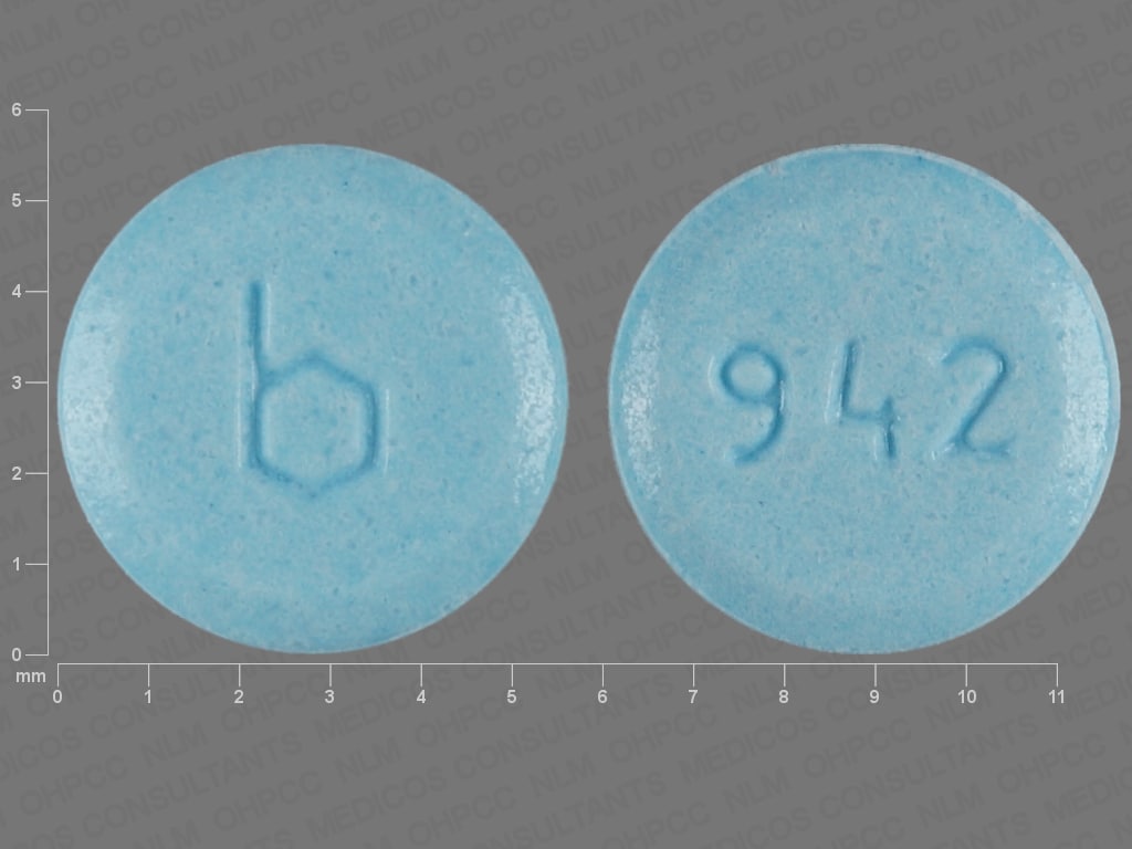 Image 1 - Imprint b 942 - Nortrel 7/7/7 ethinyl estradiol 0.035 mg / norethindrone 0.75 mg