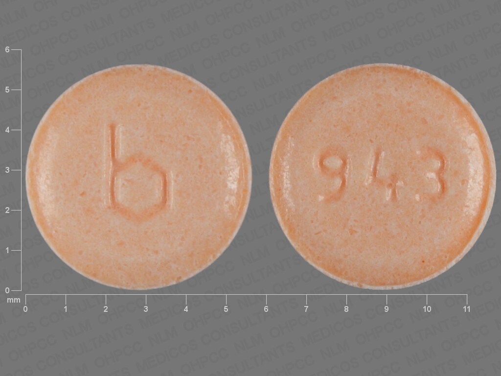 Image 1 - Imprint b 943 - Nortrel 7/7/7 ethinyl estradiol 0.035 mg / norethindrone 1 mg
