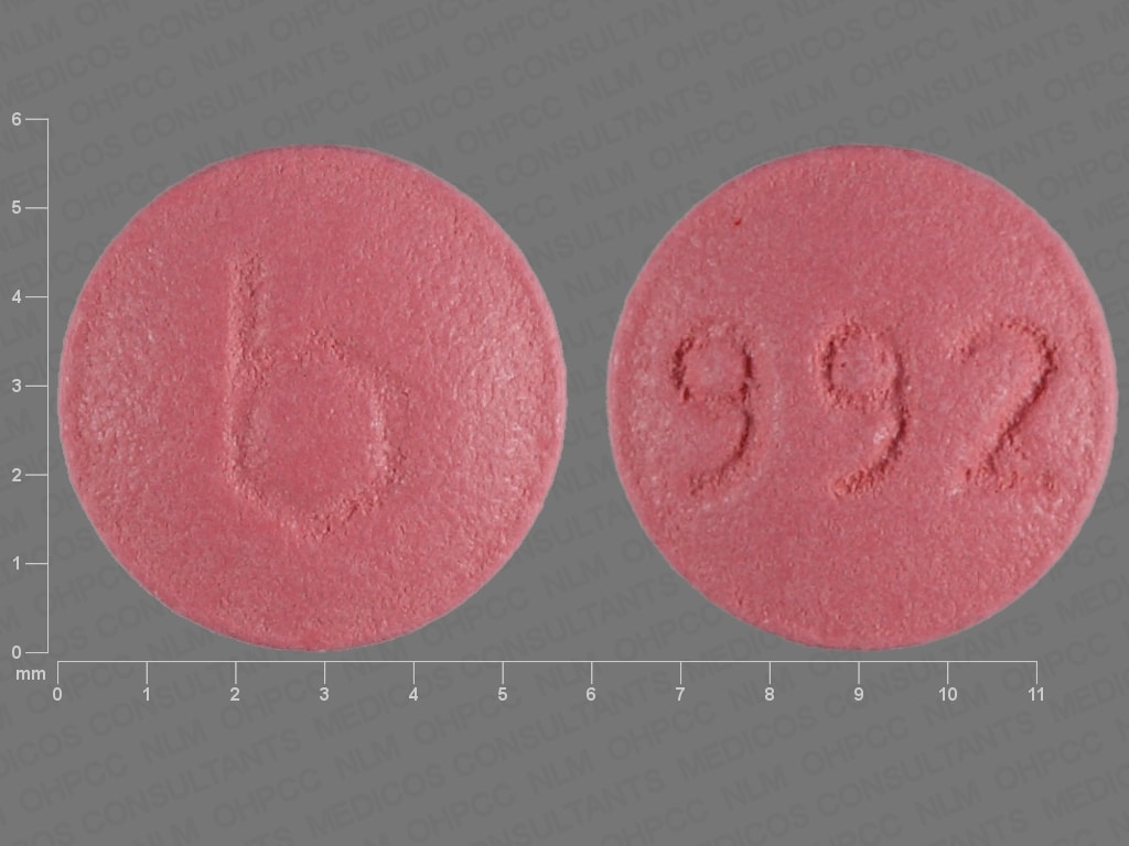 Image 1 - Imprint b 992 - Portia ethinyl estradiol 0.03 mg / levonorgestrel 0.15 mg
