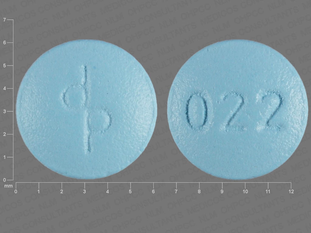 Image 1 - Imprint dp 022 - Kariva ethinyl estradiol 0.01 mg