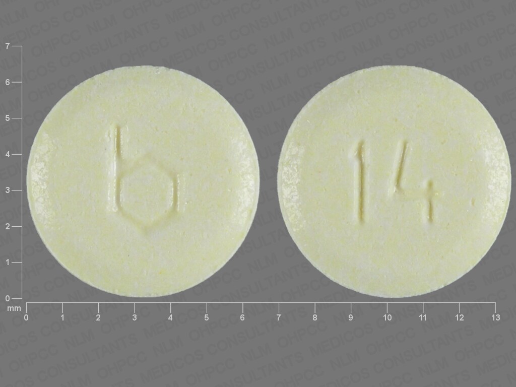 Image 1 - Imprint b 14 - Kelnor 1/35 ethinyl estradiol 35 mcg / ethynodiol diacetate 1 mg