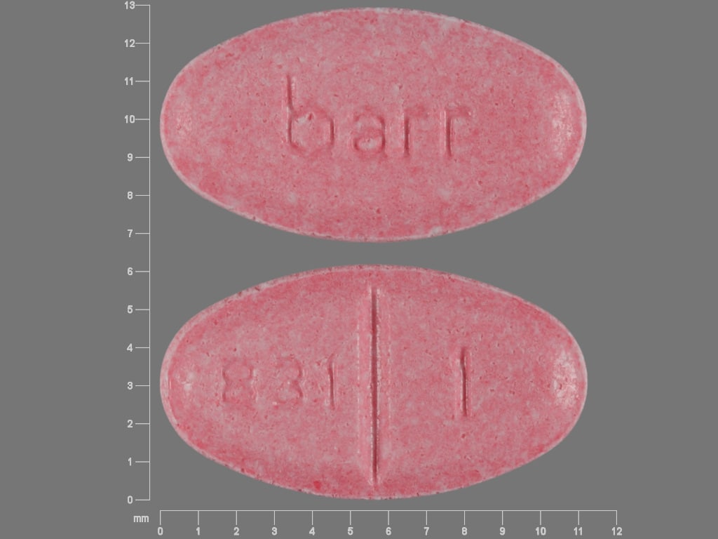 barr 831 1 - Warfarin Sodium