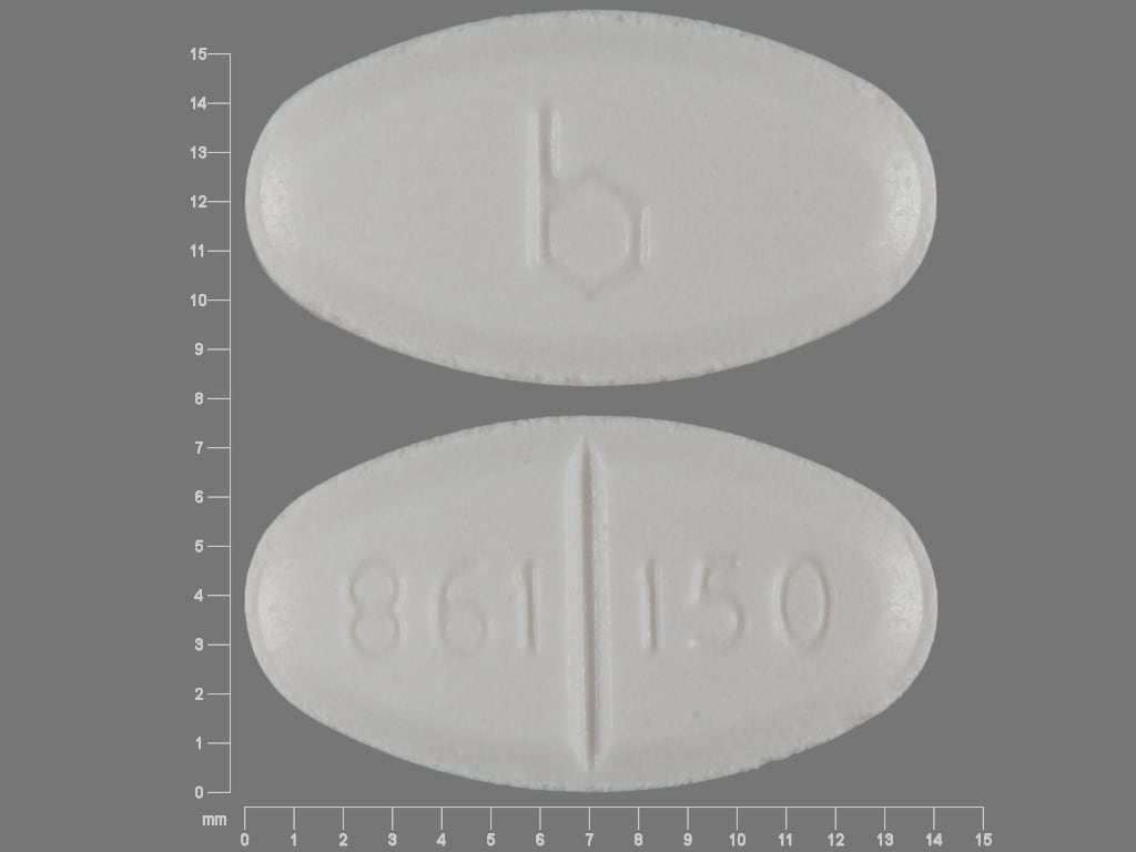 Image 1 - Imprint b 861 150 - flecainide 150 mg