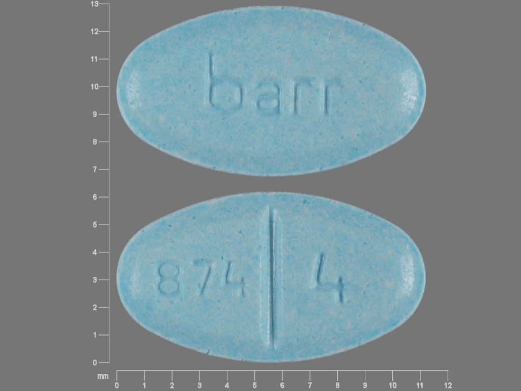 barr 874 4 - Warfarin Sodium