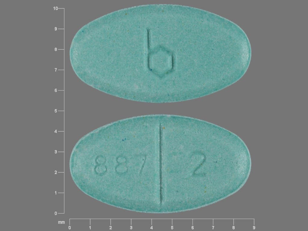 Image 1 - Imprint b 887 2 - estradiol 2 mg