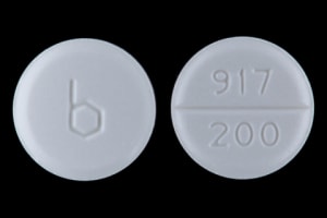 Image 1 - Imprint b 917 200 - amiodarone 200 mg