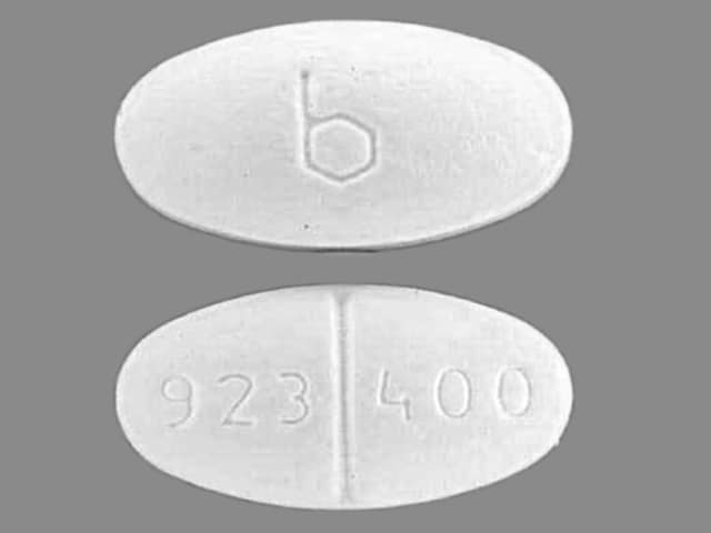 Imprint b 923 400 - ethambutol 400 mg