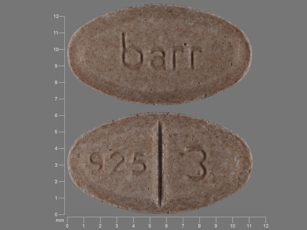 barr 925 3 - Warfarin Sodium