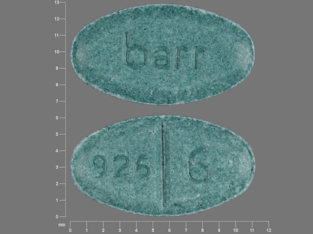 Image 1 - Imprint barr 926 6 - warfarin 6 mg