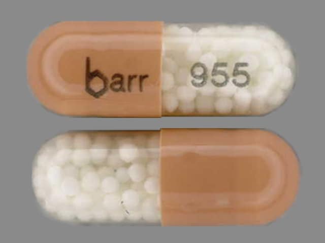 Image 1 - Imprint barr 955 - dextroamphetamine 10 mg