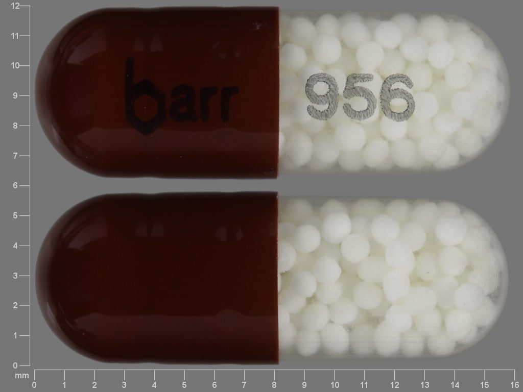 Image 1 - Imprint barr 956 - dextroamphetamine 15 mg