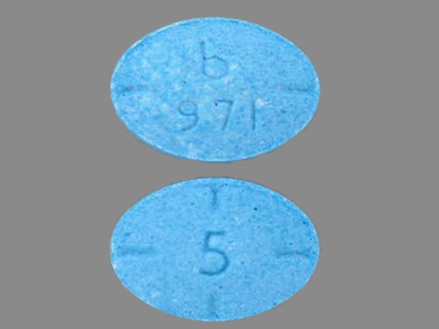 b 971 5 - Amphetamine and Dextroamphetamine