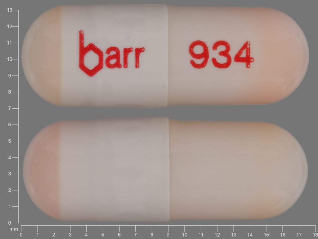 Image 1 - Imprint barr 934 - Claravis 10 mg