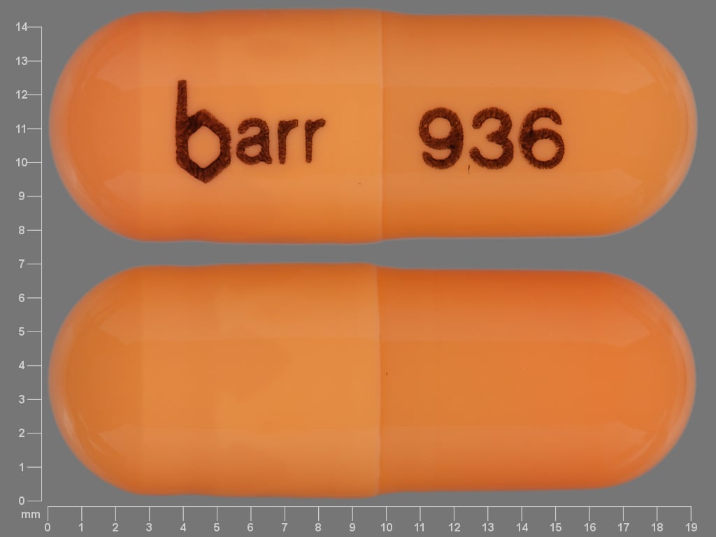 Image 1 - Imprint barr 936 - Claravis 40 mg
