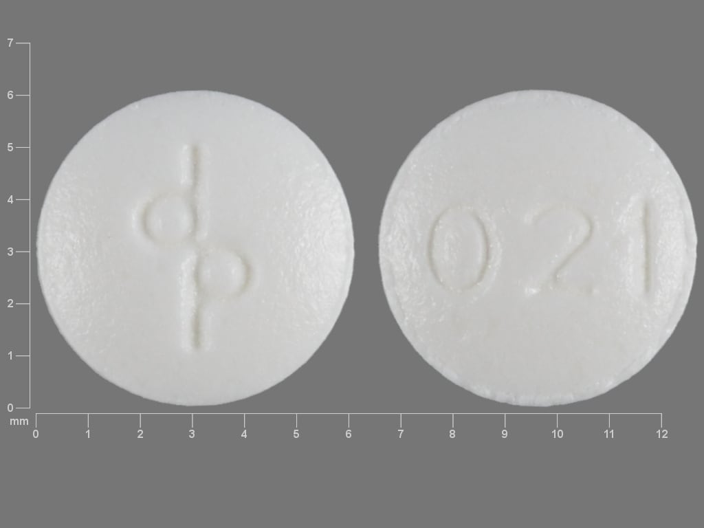 Image 1 - Imprint dp 021 - Kariva desogestrel 0.15 mg / ethinyl estradiol 0.02 mg