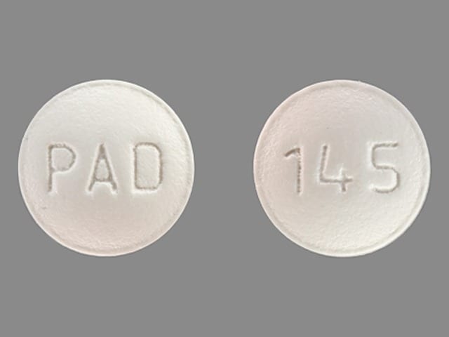 Image 1 - Imprint PAD 145 - trospium 20 mg