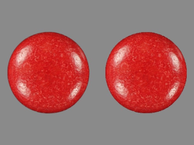 Pill Finder: medicine Red Round - Medicine.com