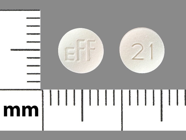 Image 1 - Imprint 21 EFF - methazolamide 25 mg