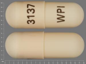 Image 1 - Imprint 3137 WPI - nizatidine 150 mg