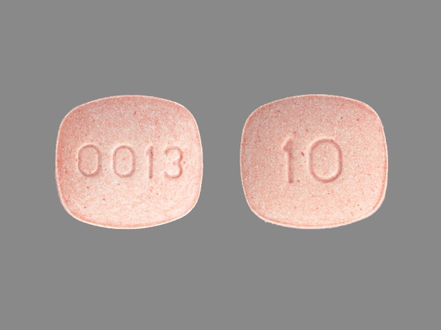 Imprint 0013 10 - pravastatin 10 mg