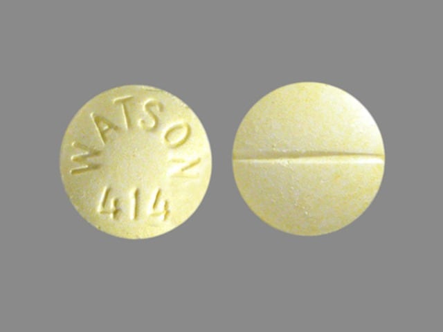 Imprint WATSON 414 - estropipate 0.75 mg