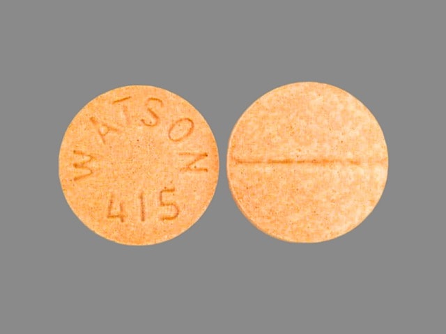 Image 1 - Imprint WATSON 415 - estropipate 1.5 mg