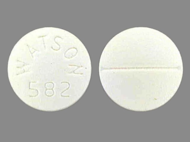 Imprint WATSON 582 - propafenone 150 mg
