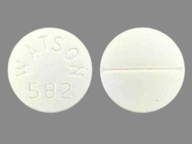Imprint WATSON 582 - propafenone 150 mg