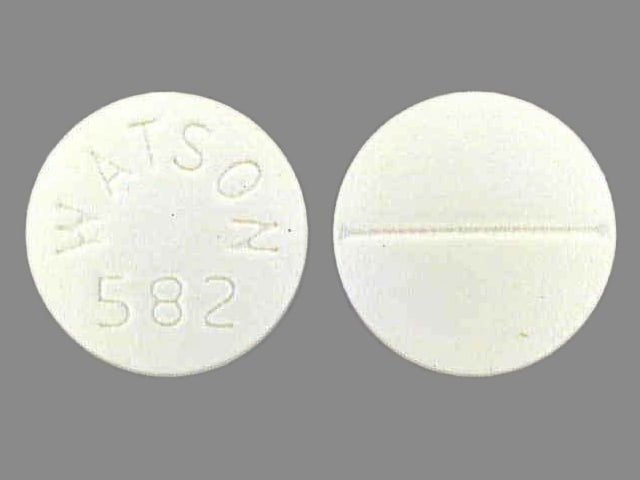 Image 1 - Imprint WATSON 582 - propafenone 150 mg