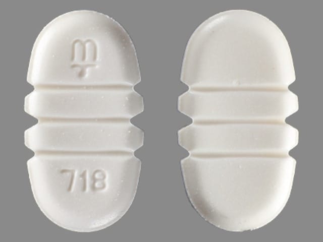 Image 1 - Imprint Logo 718 - buspirone 15 mg