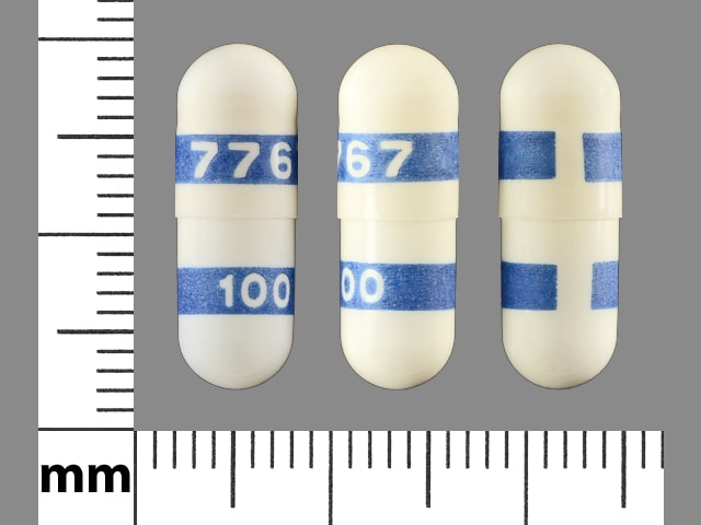 Imprint 7767 100 - Celebrex 100 mg