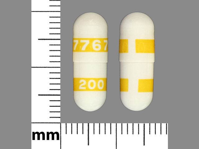 Imprint 7767 200 - celecoxib 200 mg