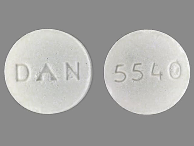 5540 DAN - Metronidazole