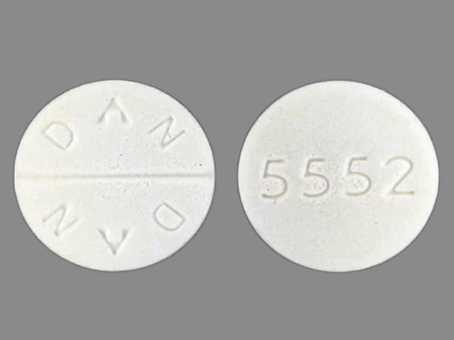 5552 DAN DAN - Metronidazole