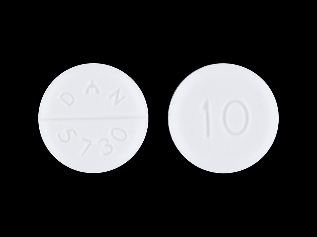 10 DAN 5730 - Baclofen