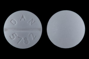 Pill Finder: DAN 5782 White Round - Medicine.com